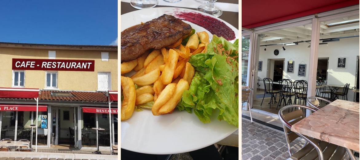 Café Restaurant de la Place - Menu Image 1