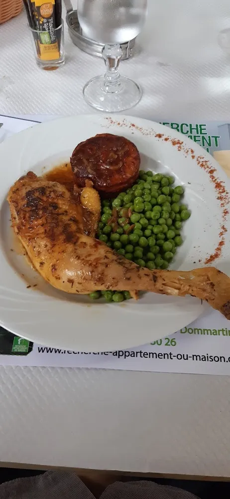 Cuisse de Poulet Petit Pois